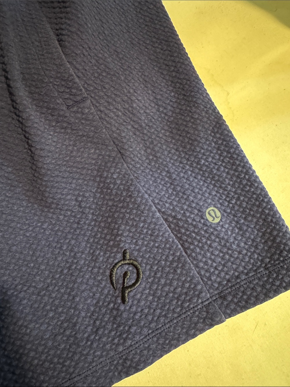 Men's Peloton / Lululemon At Ease 7” Shorts- Navy